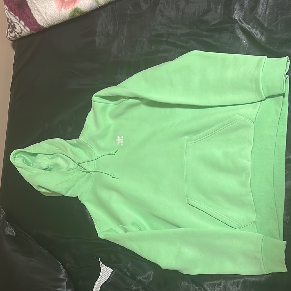 Adidas Green Hoodie